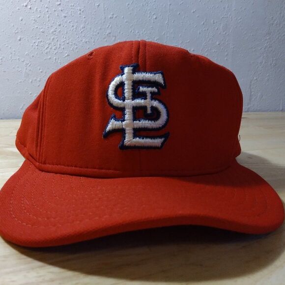 Vintage St. Louis Cardinals Snap Back Hat - Picture 1 of 6